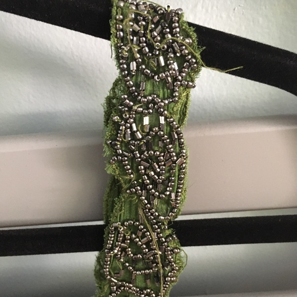 Evening Dress (Forest Green) - Picture 4 of 14